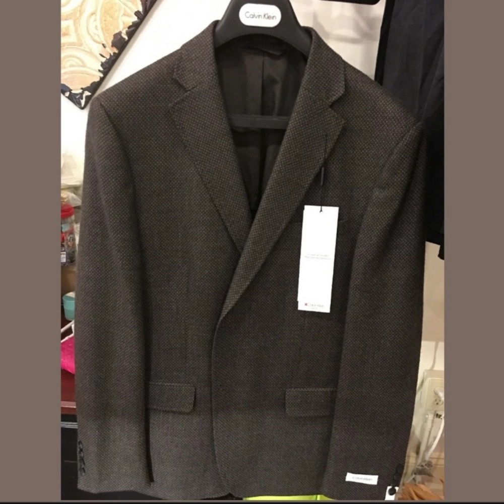 Calvin Klein Wool Jacket